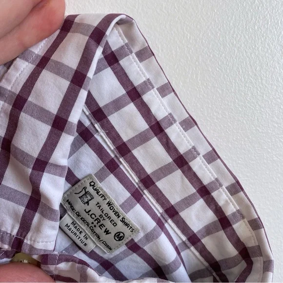 J.Crew Plaid Button Down Shirt - Picture 12 of 15